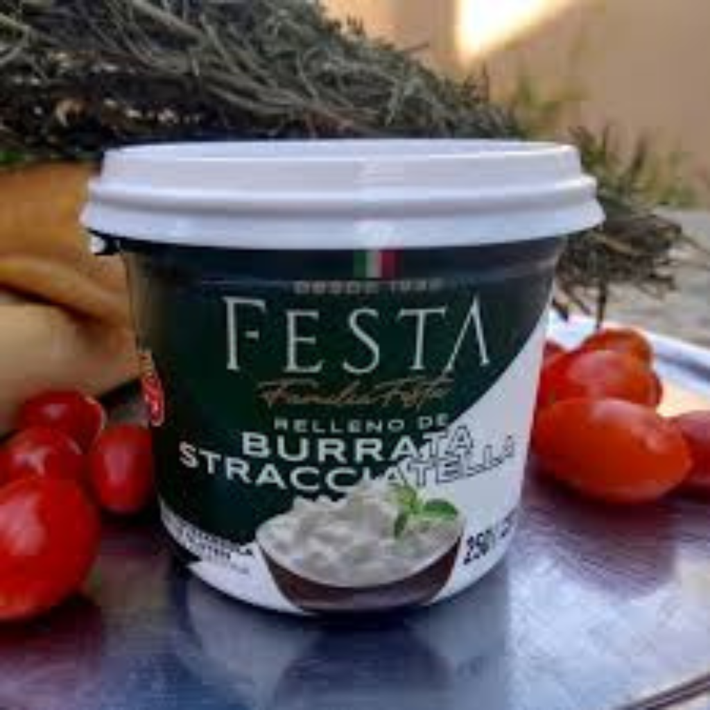 Stracciatella Festa – Cremosidad pura, el corazón de la burrata - Imagen 2