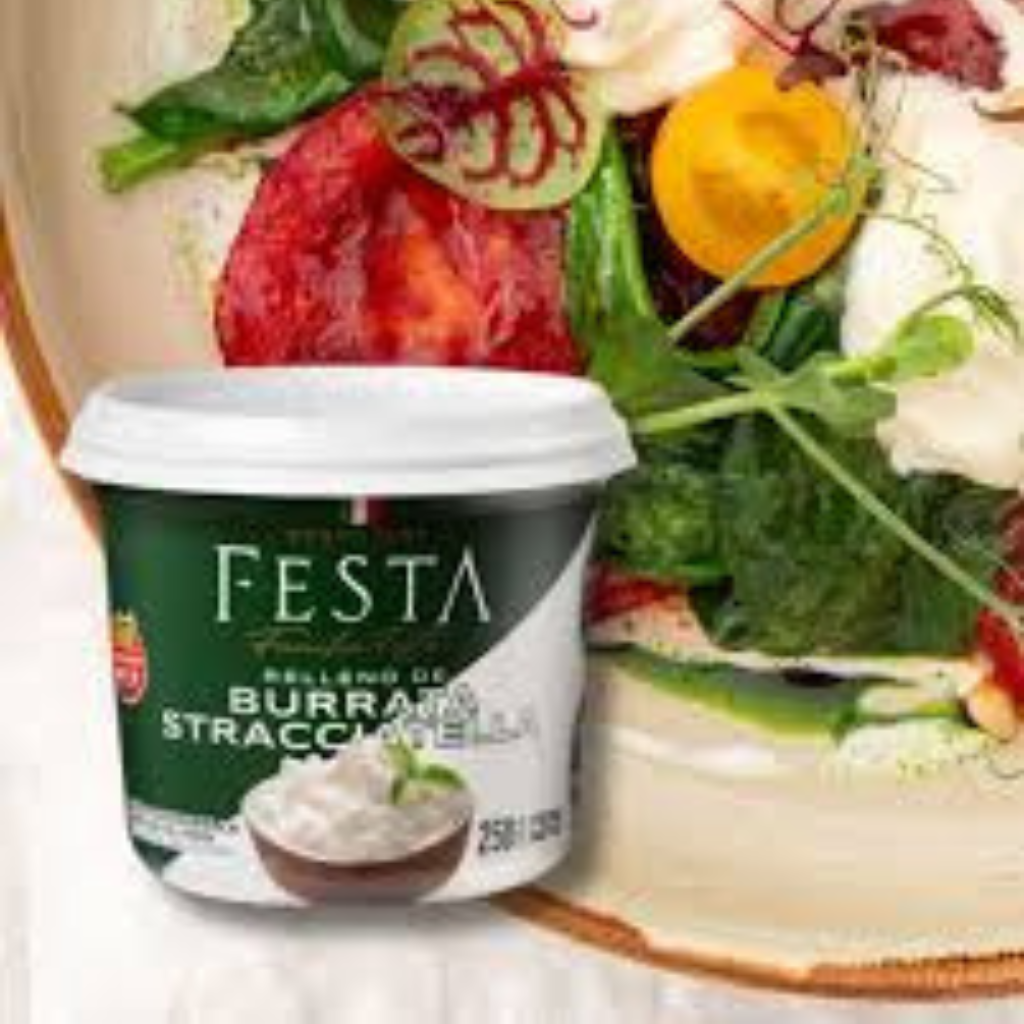 Stracciatella Festa – Cremosidad pura, el corazón de la burrata - Imagen 3