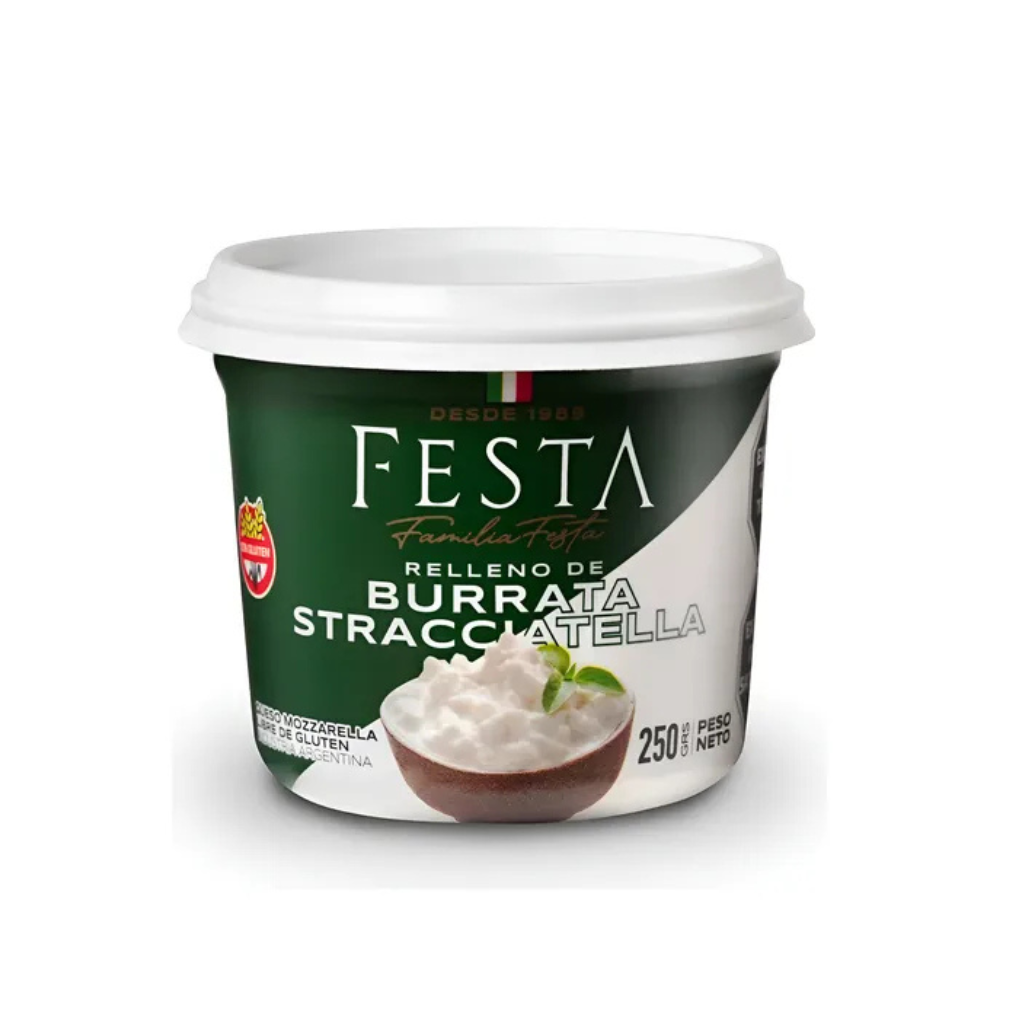 Stracciatella Festa – Cremosidad pura, el corazón de la burrata