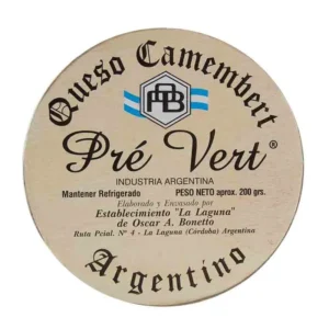 Queso Camembert Madera Horma 200 g – Cremoso, Intenso y Presentación Premium