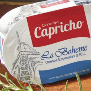 Queso Capricho La Boheme