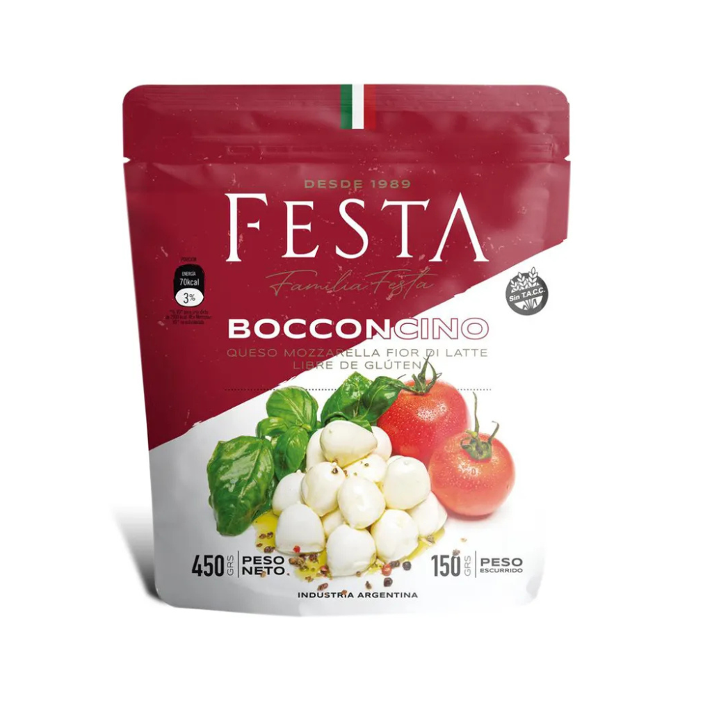 Bocconcino Festa - Perlas de Queso Fresco