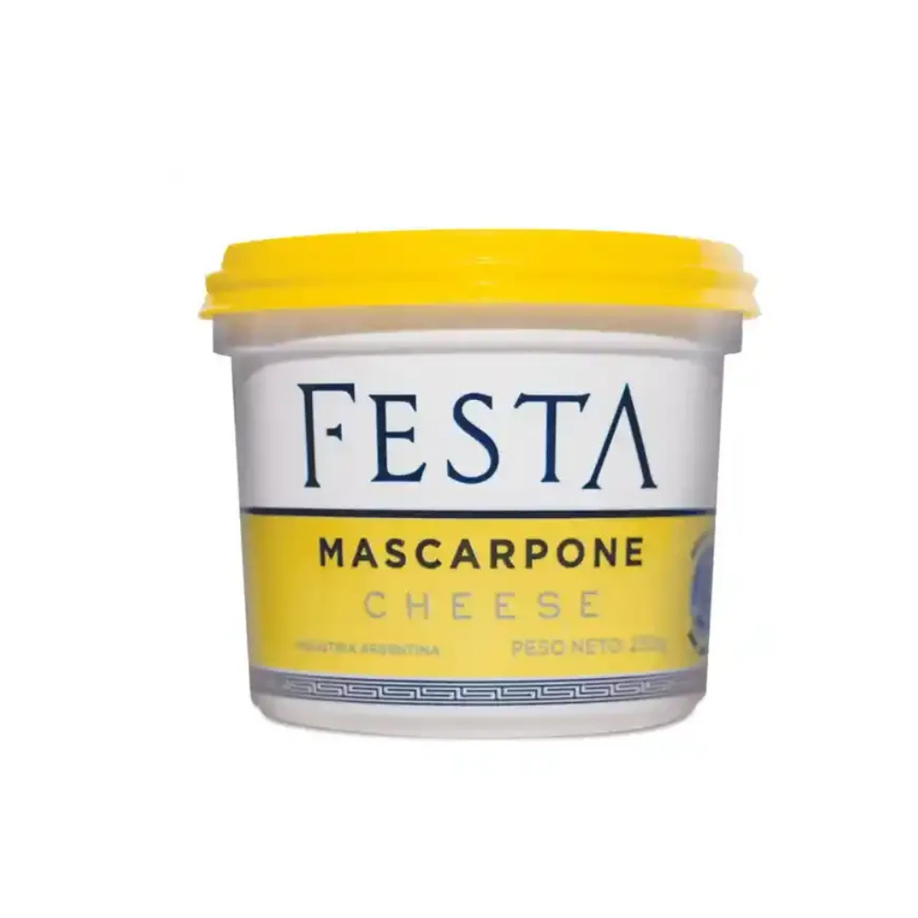 Mascarpone Festa 250g – Cremoso, suave y auténtico estilo italiano