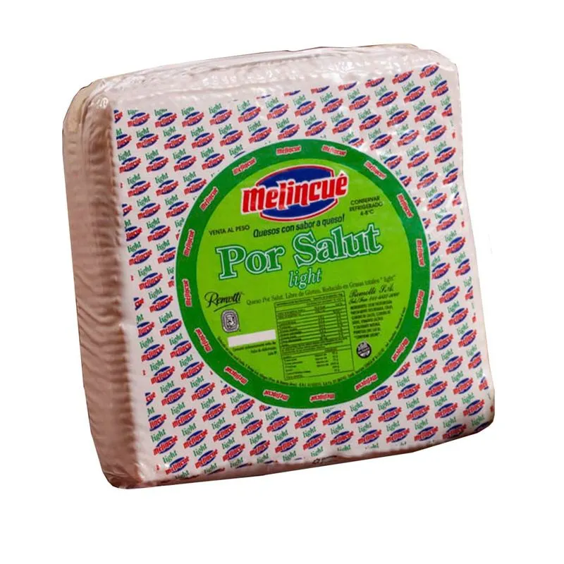 Queso Port Salut Tradicional Melincué Horma 4 kg – Suave y Cremoso