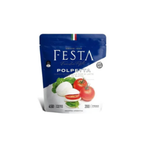 Polpetta Festa – Mozzarella fresca, suave y versátil