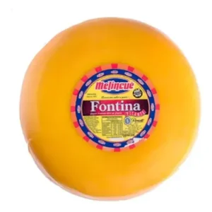 Queso Fontina Picante Melincué Horma 6,7 kg – Sabor Intenso y Carácter Marcado