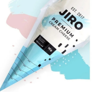 Jiro Premium Cream Cheese 1Kg – Cremosidad profesional y máxima versatilidad