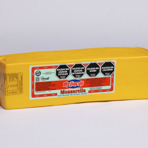 Queso Muzzarella Don Ángel – Firmeza, sabor y alto rendimiento