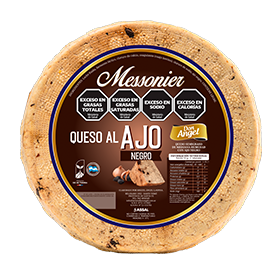 Queso Ajo Negro Don Ángel – Dulzura sutil y sabor sofisticado