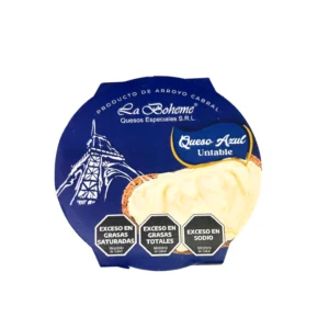 QUESO AZUL UNTABLE *180G LA BOHEME