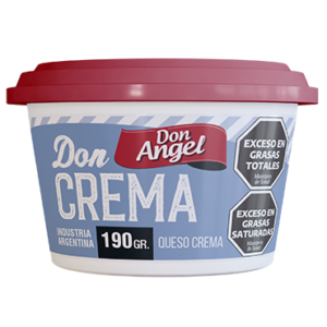 Quesos Crema Don Ángel 300g – Sabores únicos para cada momento