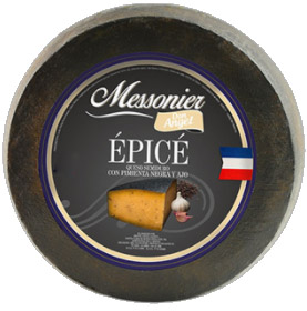 Queso Épicé Don Ángel – Especiado, intenso y con carácter