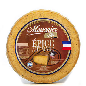 Queso Épicé Ahumado Don Ángel – Intensidad especiada con toque ahumado