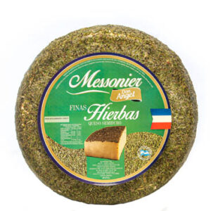 Queso Finas Hierbas Don Ángel – Aromático, delicado y lleno de sabor
