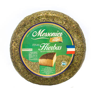 Queso Finas Hierbas Don Ángel – Aromático, delicado y lleno de sabor