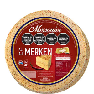Queso con Merkén Don Ángel – Horma 3,5 Kg, sabor intenso y ahumado