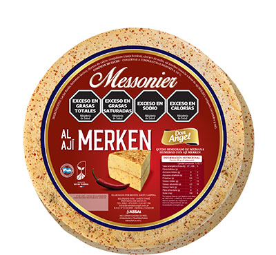 Queso con Merkén Don Ángel – Horma 3,5 Kg, sabor intenso y ahumado