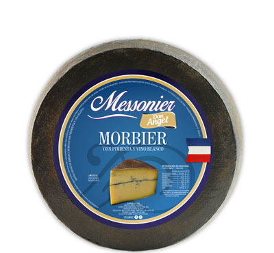 Queso Morbier Don Ángel – Tradición francesa y elegancia en cada corte