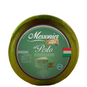 Queso al Pesto Don Ángel – Frescura y sabor con identidad