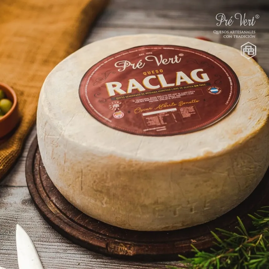 Queso Raclag – Semiduro, Fundente y Gourmet