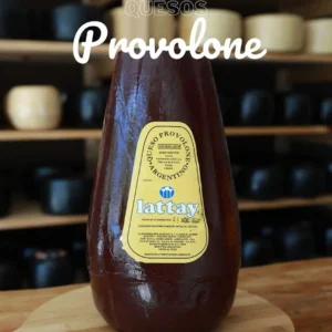 Queso Provolone Lattay x Horma 4kg 🧀 Ideal Parrilla y Fundir