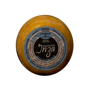 Queso Criollo Pimienta Inza  x 2.7 Kg